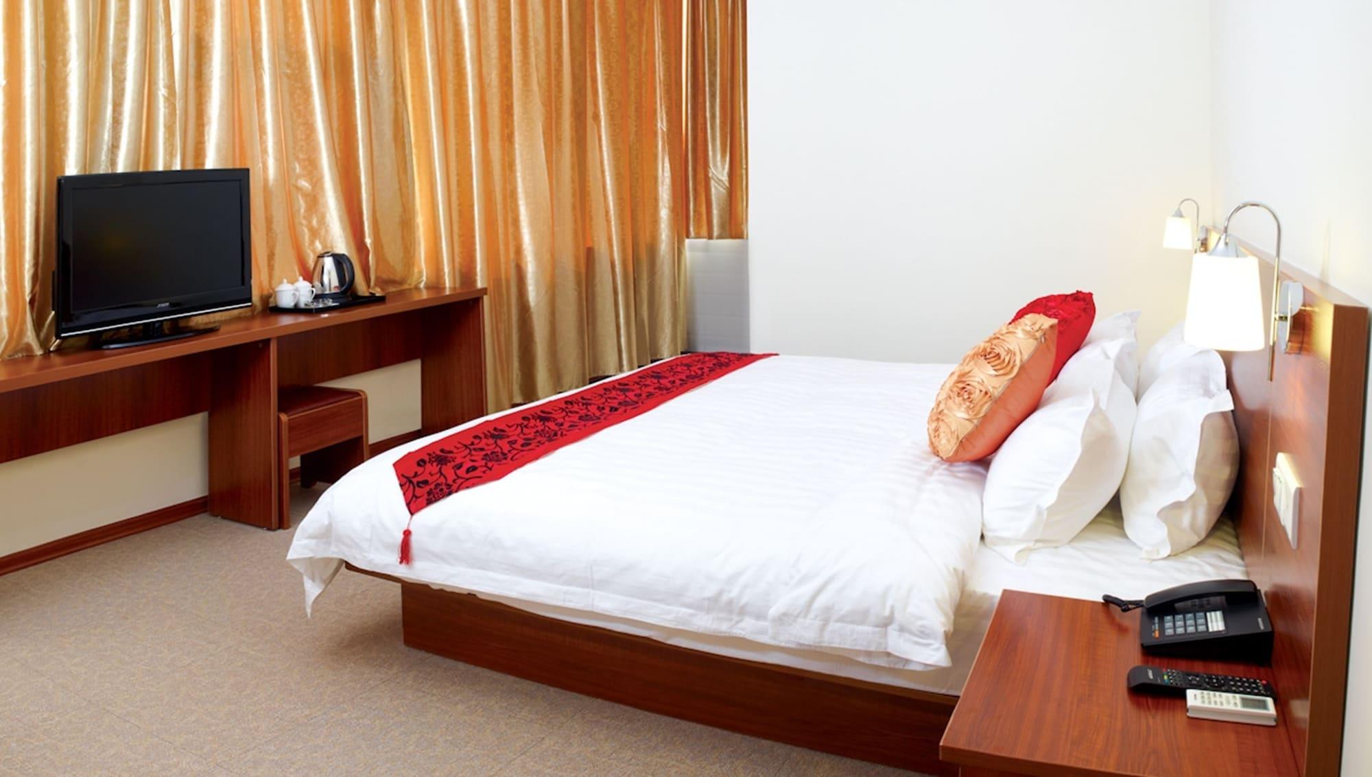 Guangzhou Masia Hotel Экстерьер фото