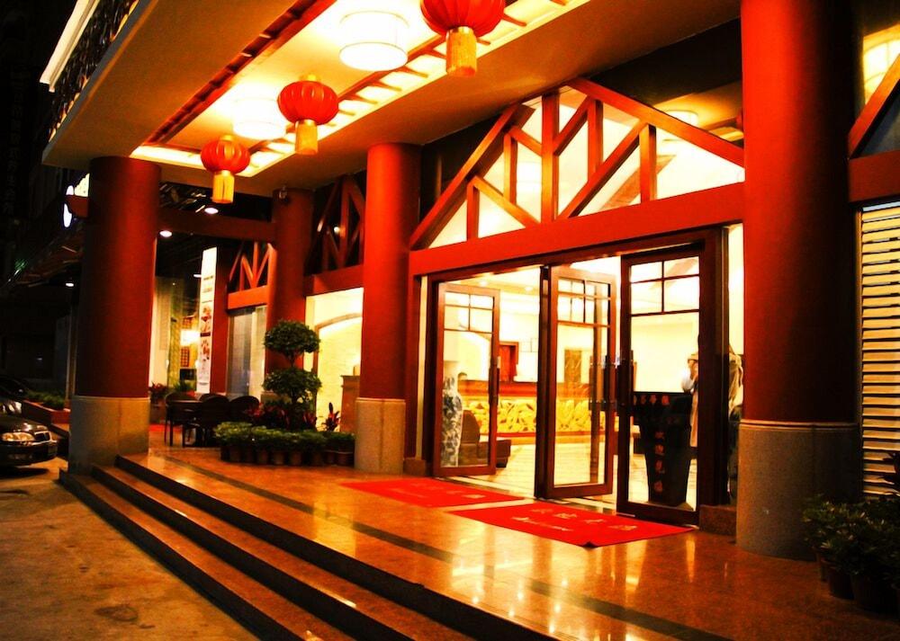 Guangzhou Masia Hotel Экстерьер фото