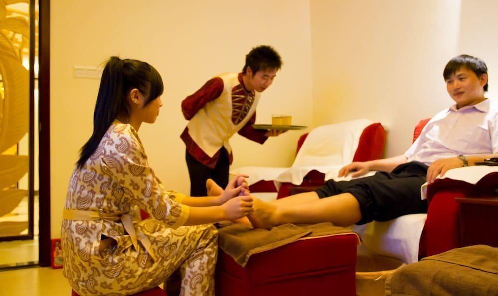 Guangzhou Masia Hotel Экстерьер фото