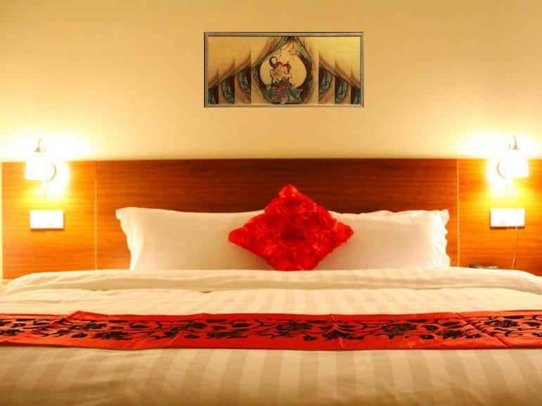 Guangzhou Masia Hotel Экстерьер фото