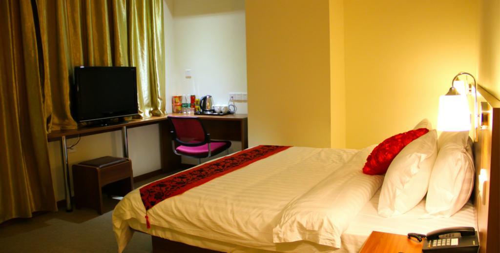 Guangzhou Masia Hotel Экстерьер фото