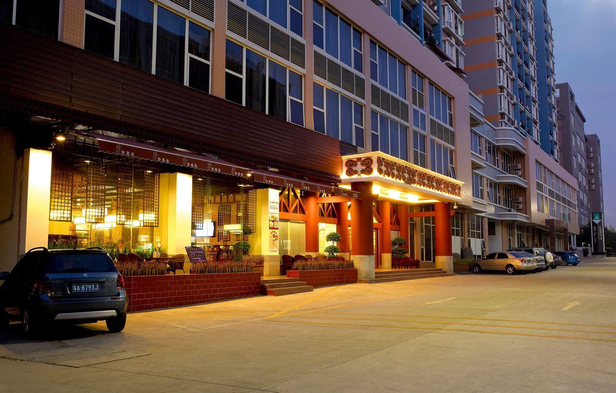 Guangzhou Masia Hotel Экстерьер фото